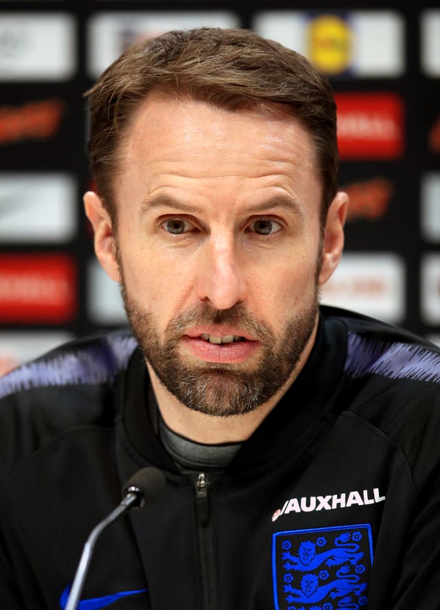 England boss Gareth Southgate has named his World Cup squad