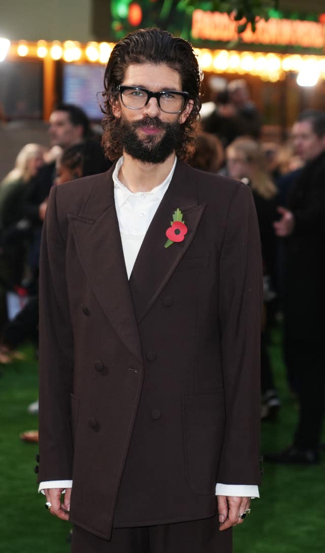 Ben Whishaw at the world premiere of Paddington In Peru in Leicester Square