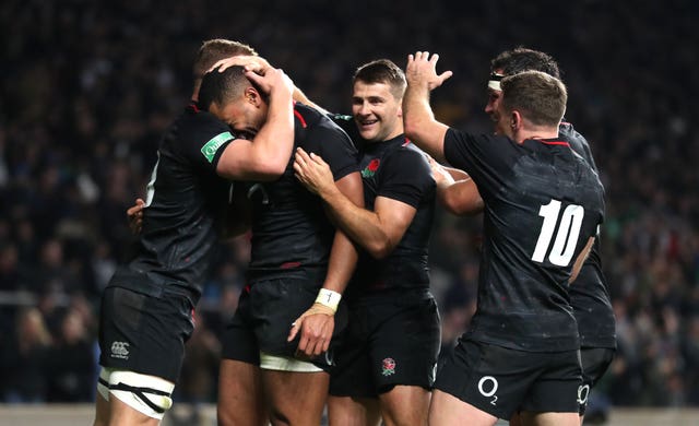 England had to battle back from a half-time deficit to beat next year's World Cup hosts Japan at Twickenham 