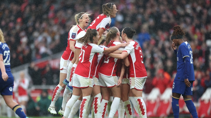 Alessia Russo’s brace helped Arsenal to a big win