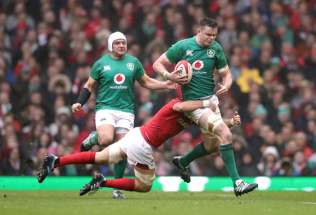 Wales had a firm grip on Ireland's playmakers