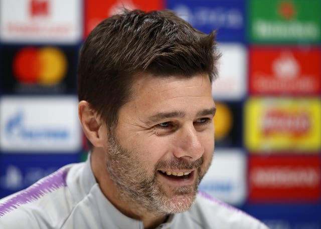 Tottenham manager Mauricio Pochettino spoke to the media ahead of his side's Champions League clash with PSV