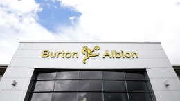 Burton’s game with Cheltenham will not go ahead (Barrington Coombs/PA)