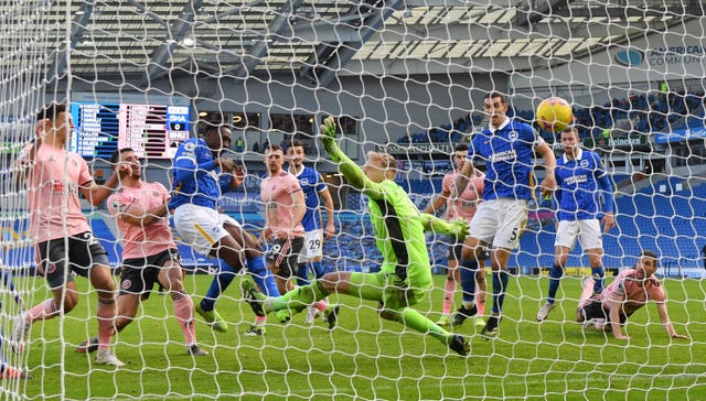 Brighton and Hove Albion v Sheffield United – Premier League – AMEX Stadium