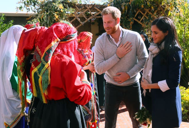 Duke and Duchess of Sussex visit to Morocco – Day 2