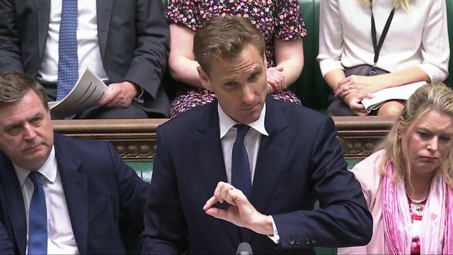 Shadow home secretary Chris Philp