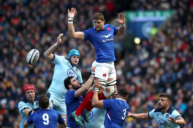 Scotland v France – Guinness Six Nations – BT Murrayfield Stadium