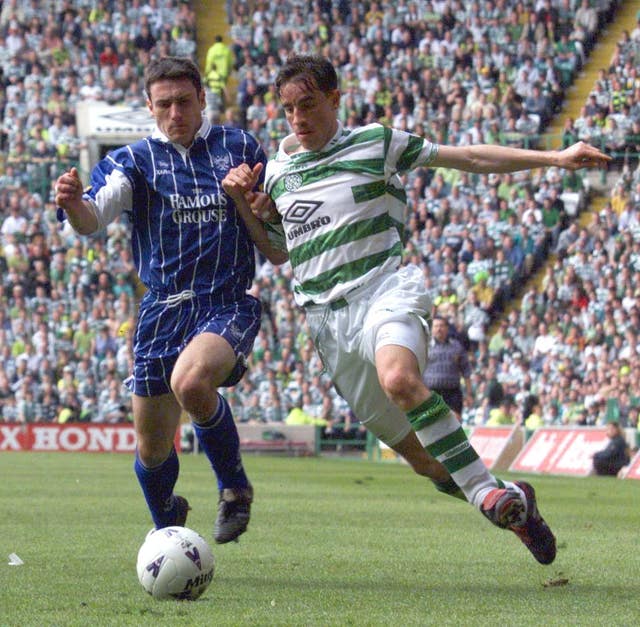 Phil O'Donnell won a title with Celtic
