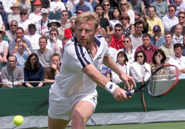 Tennis/Wimbledon/Becker