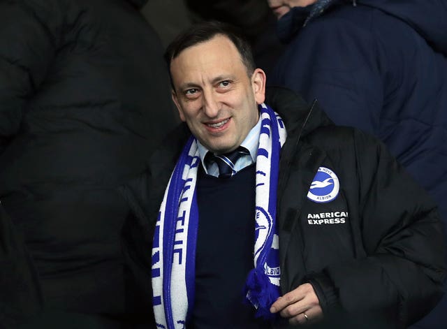 Tony Bloom File Photo