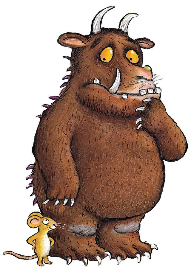 The Alex Scheffler illustration of Julia Donaldson’s Gruffalo