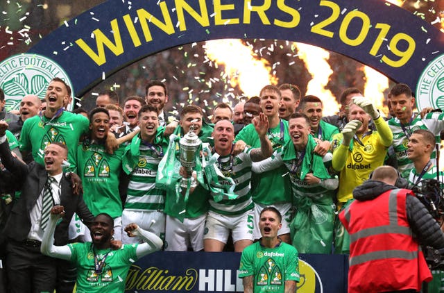 Celtic celebrate