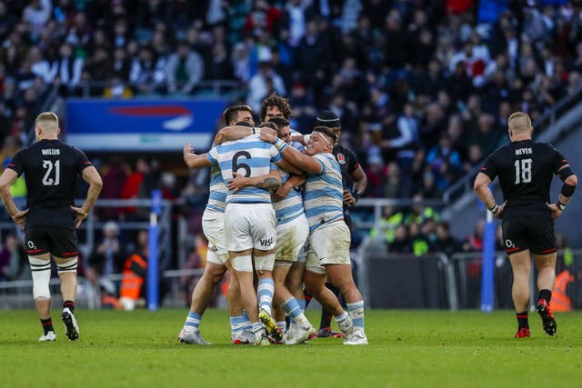 England v Argentina – Autumn International – Twickenham Stadium