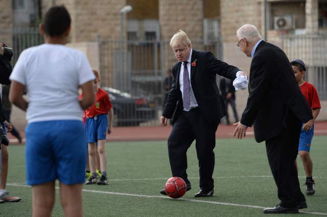 Boris Johnson visit to Israel – Day Two
