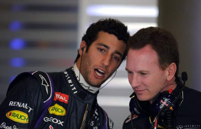 Christian Horner has worked with Ricciardo since the driver joined Red Bull in 2014.