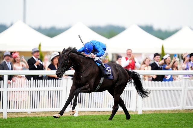 Rebel’s Romance could only finish third 