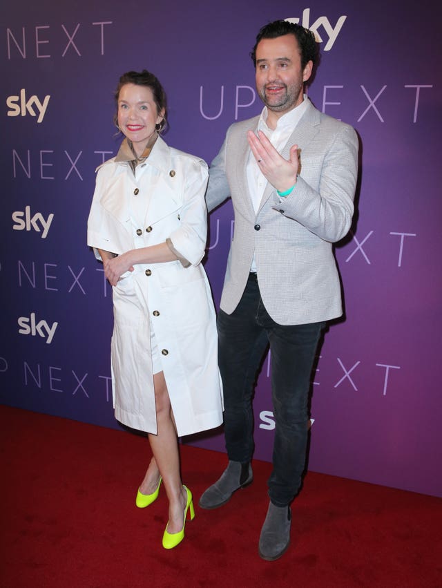 Anna Maxwell Martin and Daniel Mays