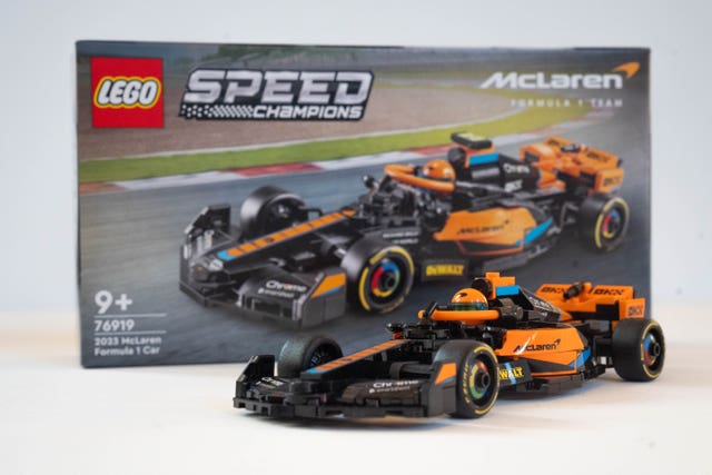 Speed Champions Mclaren F1 Race Car, £20.99