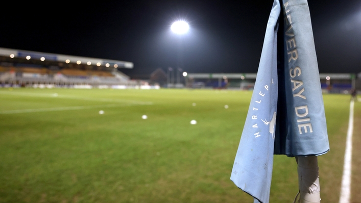 Hartlepool (Richard Sellers/PA