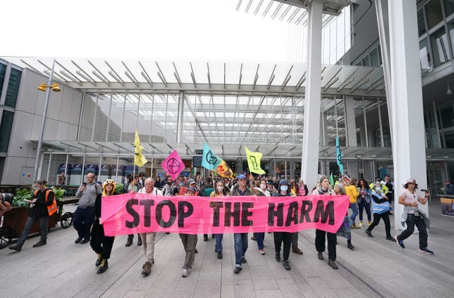 Extinction Rebellion protests