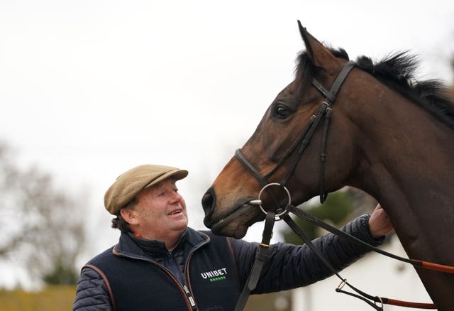 Nicky Henderson says Epatante is further ahead than she was this time last year