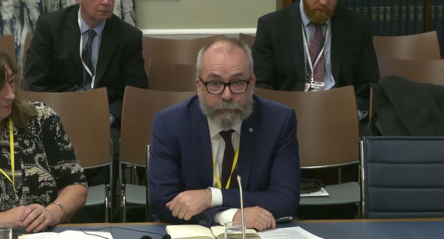 Lee Reynolds at the Committee for the Executive Office