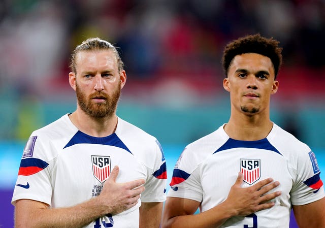 Ream went to the World Cup alongside Fulham teammate Antonee Robinson