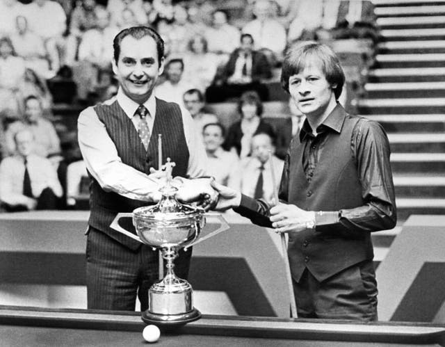 Alex Higgins won the 1982 World Championship at the Crucible