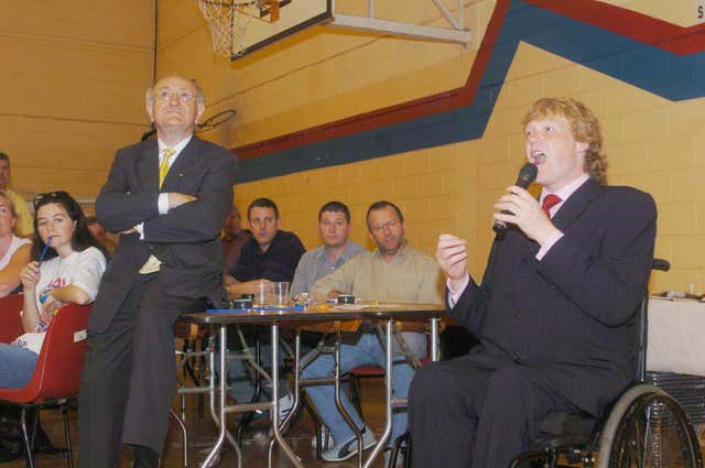 Brian Crowley in 2004