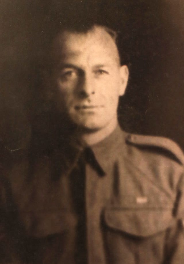 Corporal Tom McGrath