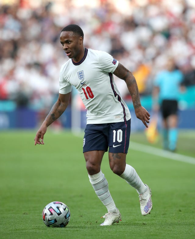 Raheem Sterling was heavily involved again as England beat Denmark