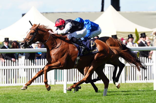 Kyprios claimed a second Gold Cup win last year 