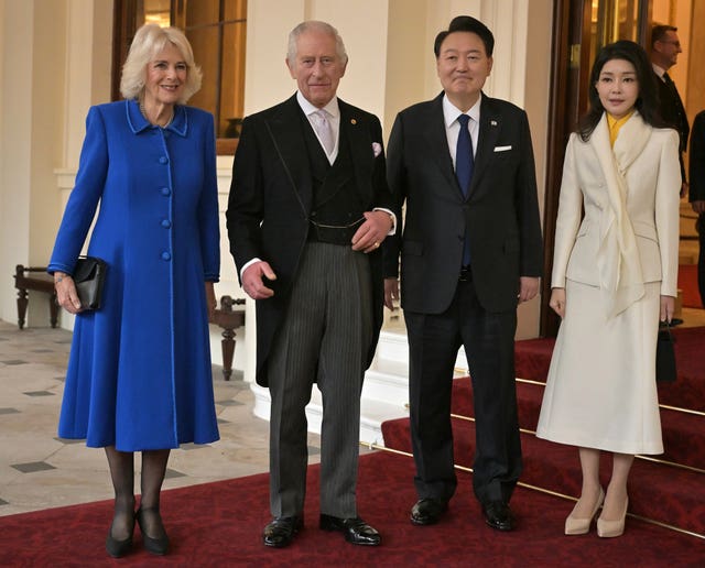 South Korean President state visit to the UK