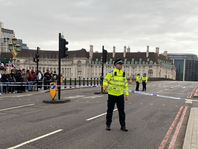 Westminster Bridge incident