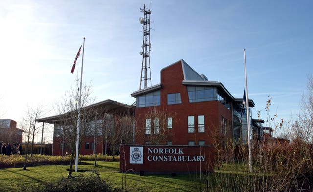 Norfolk Police headquarters