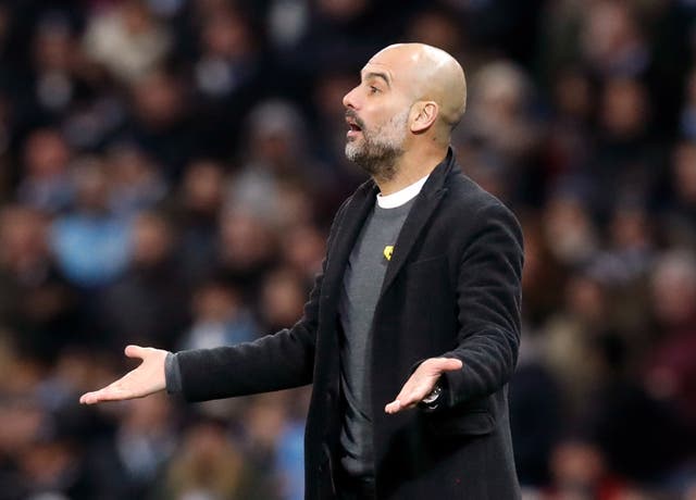Pep Guardiola has been fined