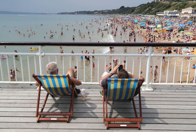 Hoteliers want to see the tourism industry recover once the lockdown ends (Andrew Matthews/PA).