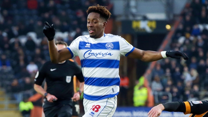 Jamal Lowe opened the scoring for QPR (Ian Hodgson/PA)