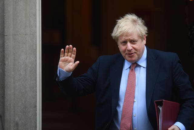 Prime Minister Boris Johnson (Victoria Jones/PA Wire)