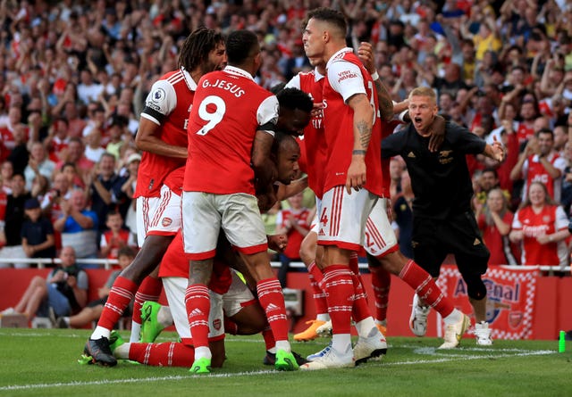 Arsenal have won their opening five Premier League games