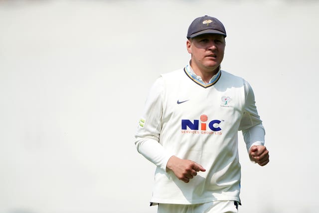 Yorkshire’s Gary Ballance apologised for using a racial slur