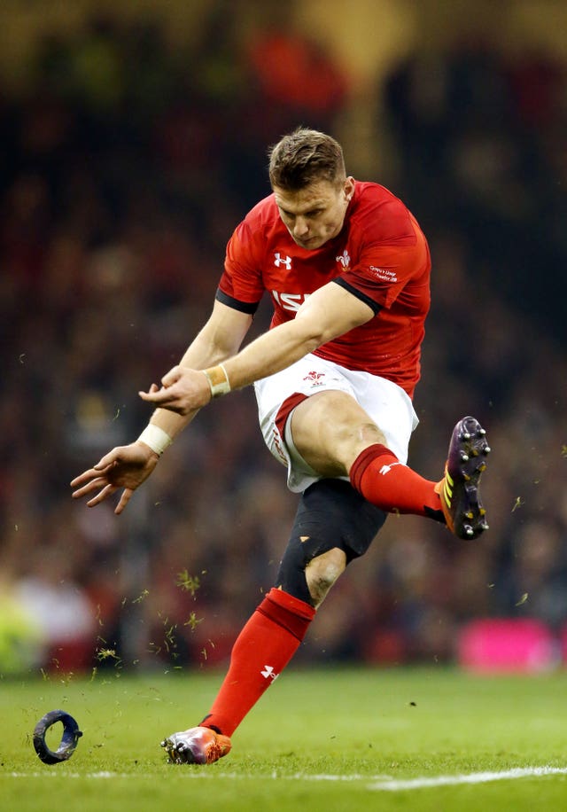 Dan Biggar played a key role in Wales' Six Nations win over England