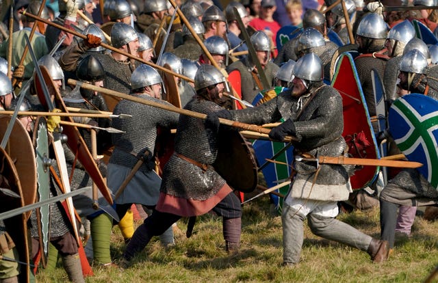 Battle of Hastings re-enactment