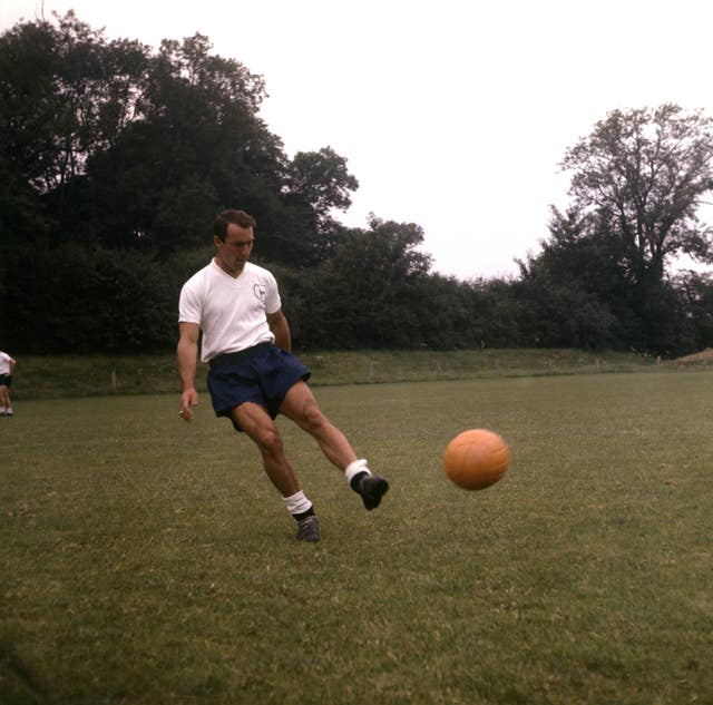Jimmy Greaves remains Tottenham's all-time top scorer