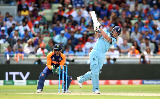 Ben Stokes hits out against India