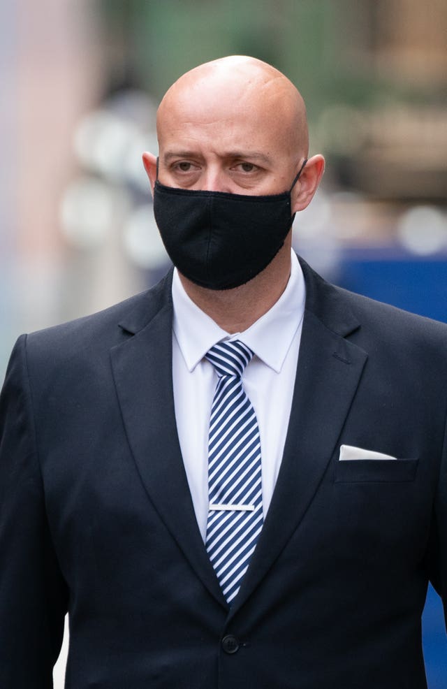 Pc Benjamin Monk was cleared of murder but convicted of manslaughter 