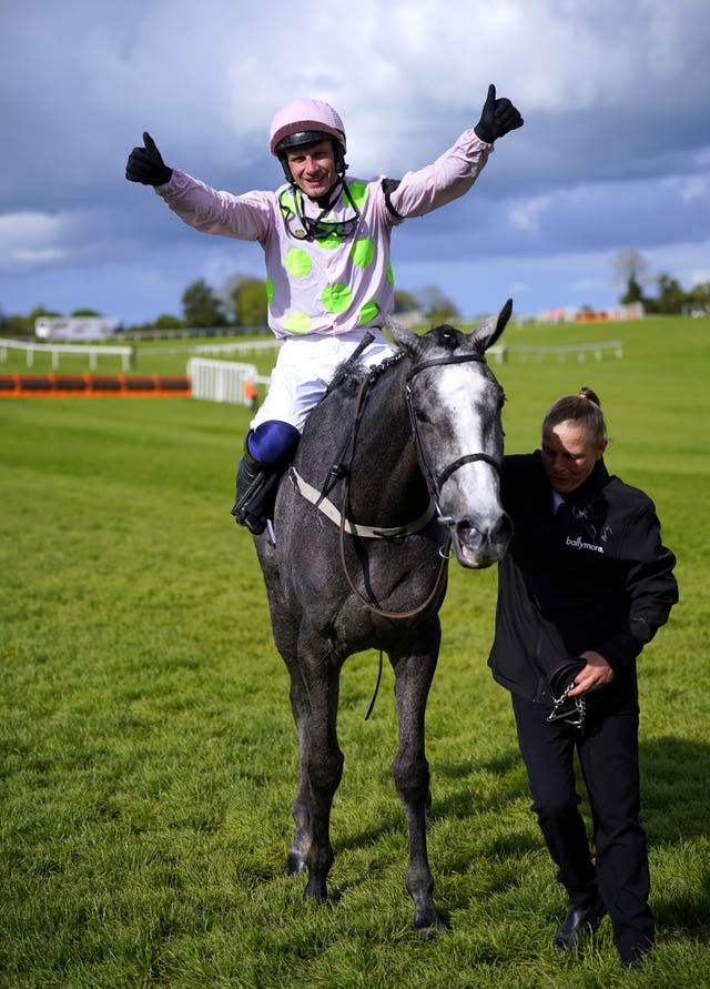 Paul Townend and Lossiemouth 