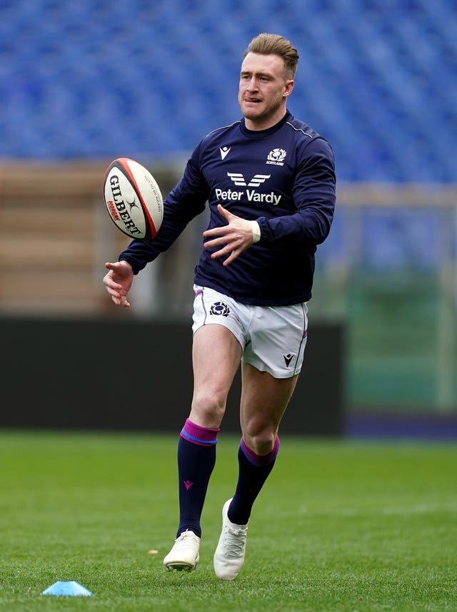 Stuart Hogg