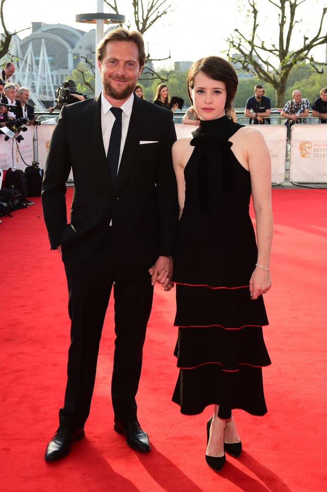 Stephen Campbell Moore and Claire Foy 
