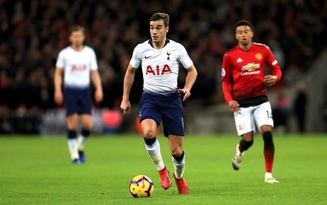 Harry Winks has been a fixture in Tottenham's midfield